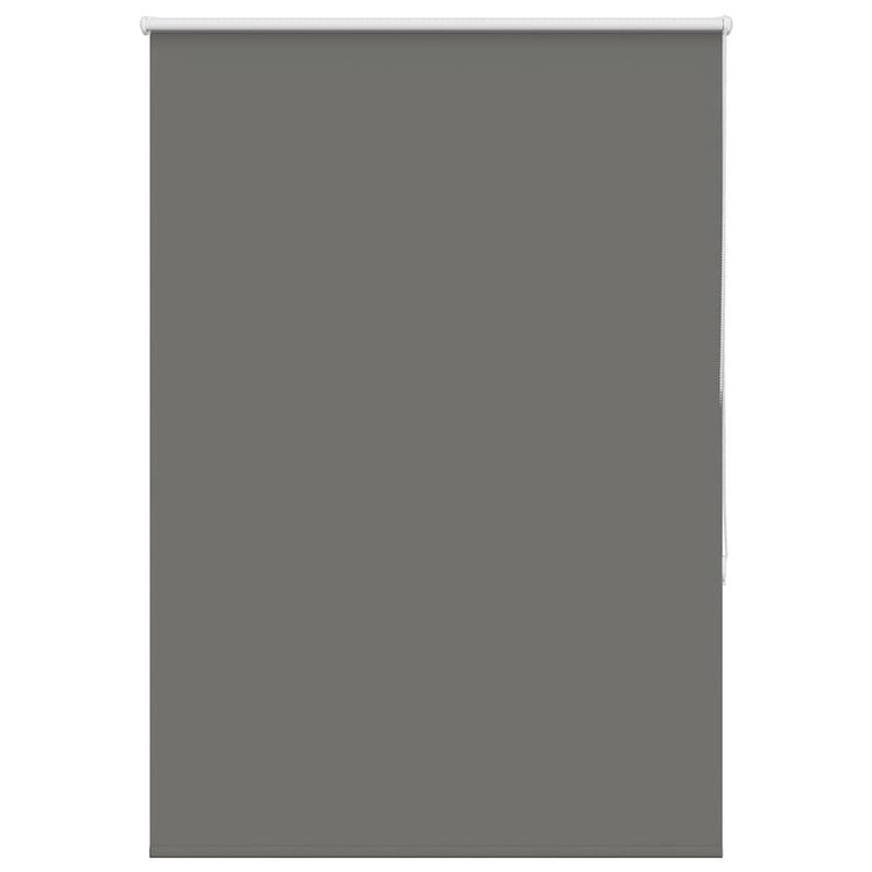 Roleta zaciemniająca szara 105x175cm Szerokość tkaniny 100,7cm vidaXL