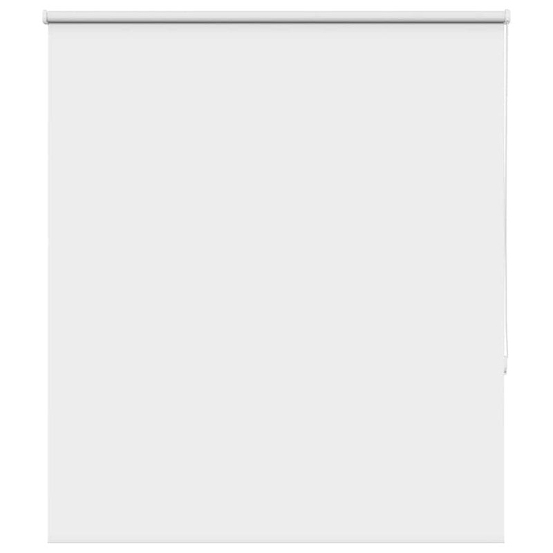 Roleta zaciemniająca biała 125x150 cm Szerokość tkaniny 121,6cm vidaXL
