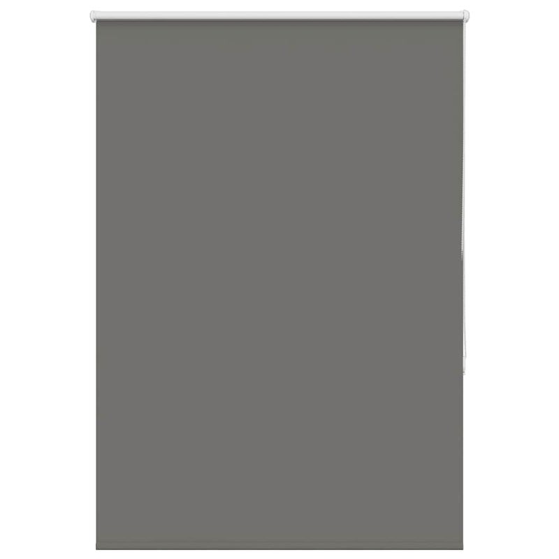 Roleta zaciemniająca szara 110x175cm Szerokość tkaniny 105,7cm vidaXL