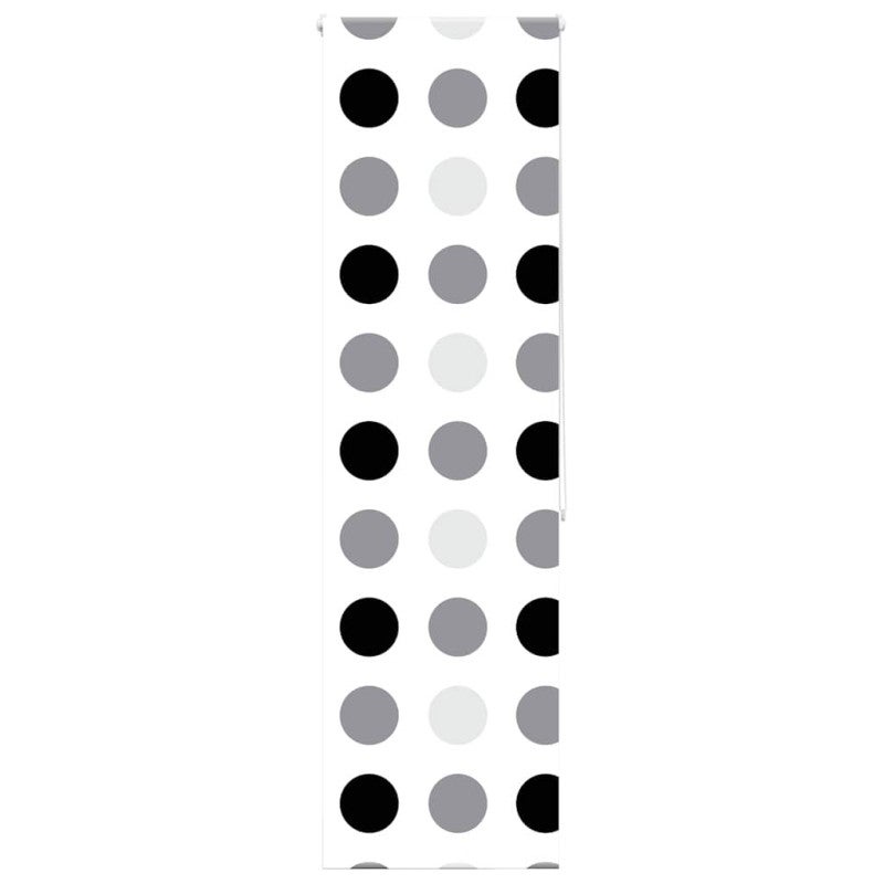 Roleta prysznicowa 60x240 cm Szerokość tkaniny 56 cm vidaXL