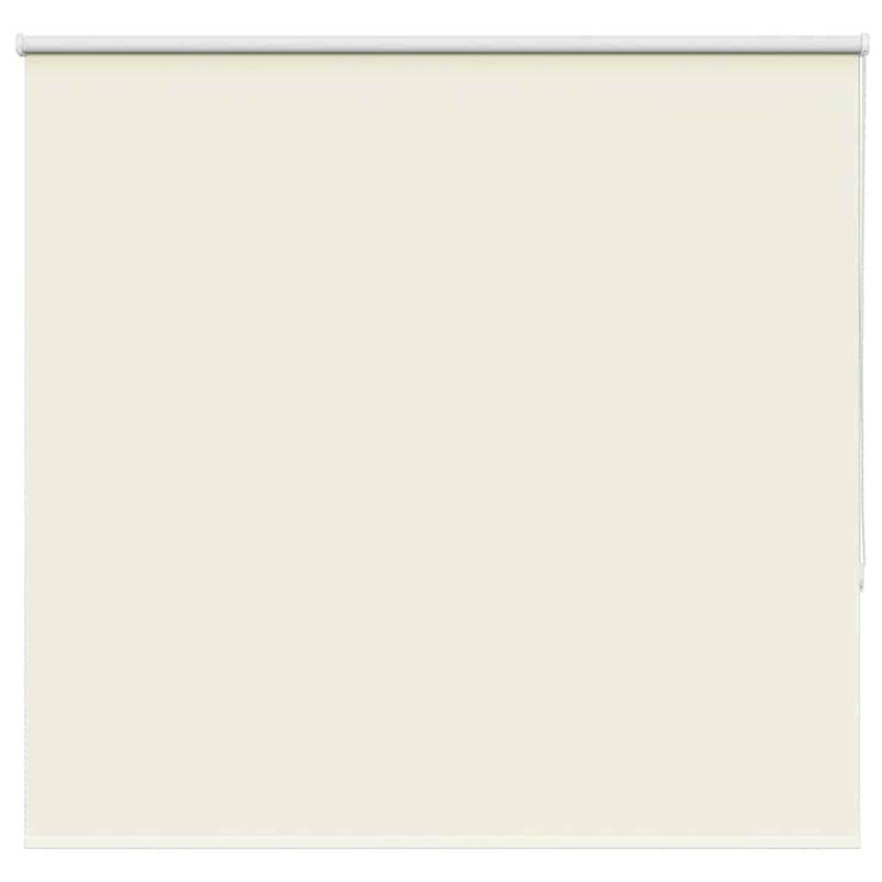Roleta zaciemniająca Off White 155x150 cm Szerokość tkaniny vidaXL