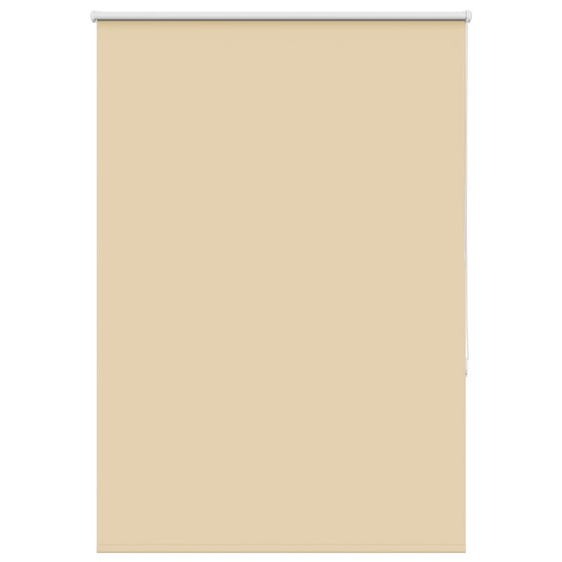 Roleta zaciemniająca beżowa 100x175 cm Szerokość tkaniny 95,7cm vidaXL