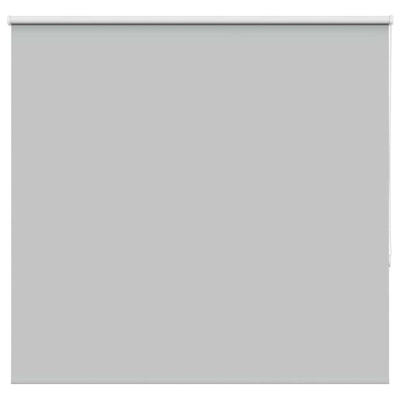 Roleta zaciemniająca jasnoszara 160x175 cm Szerokość tkaniny vidaXL