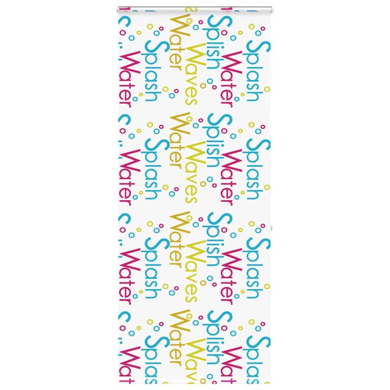 Roleta prysznicowa z kasetą 110x240 cm Szerokość tkaniny 106 cm vidaXL