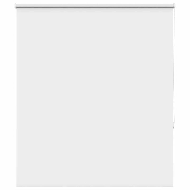 Roleta zaciemniająca biała 135x150 cm Szerokość tkaniny 131,6cm vidaXL