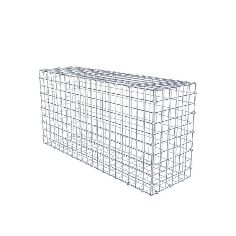 Gabion 100 cm x 50 cm x 30 cm (dł. x wys. x gł.), rozmiar oczek 5 x 5 cm, pierścień spiralny