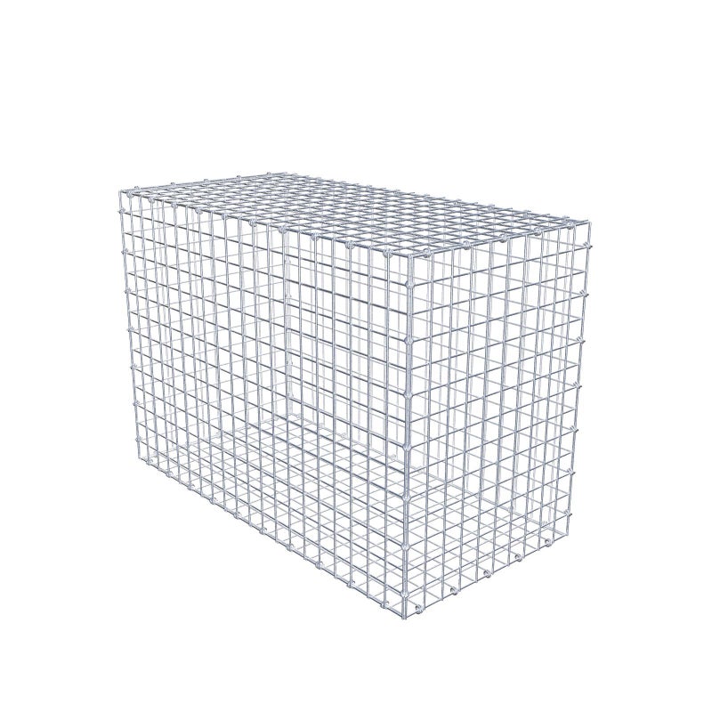 Gabion 100 cm x 70 cm x 50 cm (dł. x wys. x gł.), rozmiar oczek 5 x 5 cm, pierścień spiralny