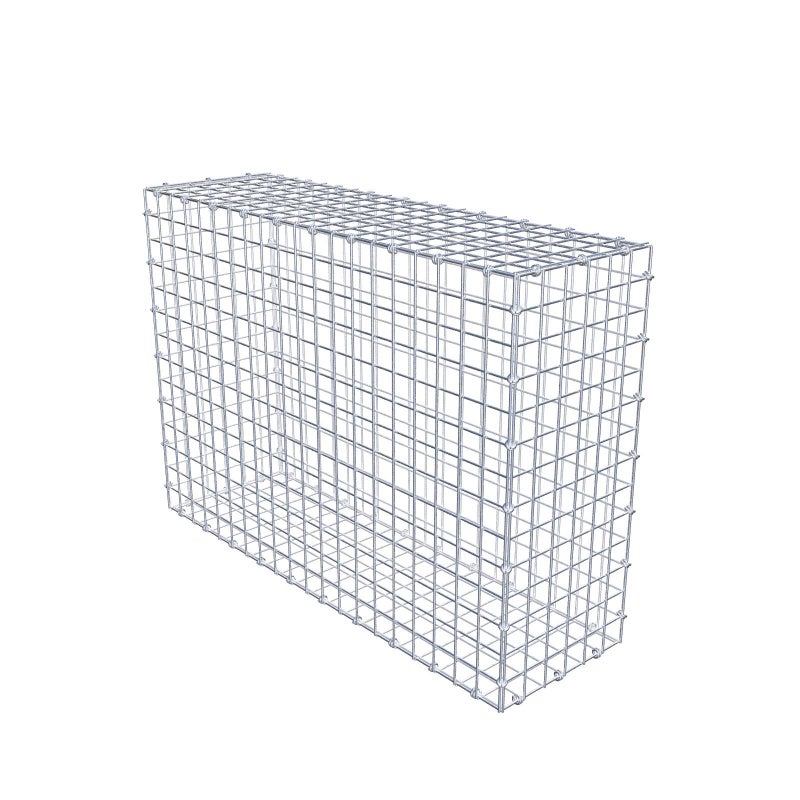 Gabion 100 cm x 70 cm x 30 cm (dł. x wys. x gł.), rozmiar oczek 5 x 5 cm, pierścień spiralny