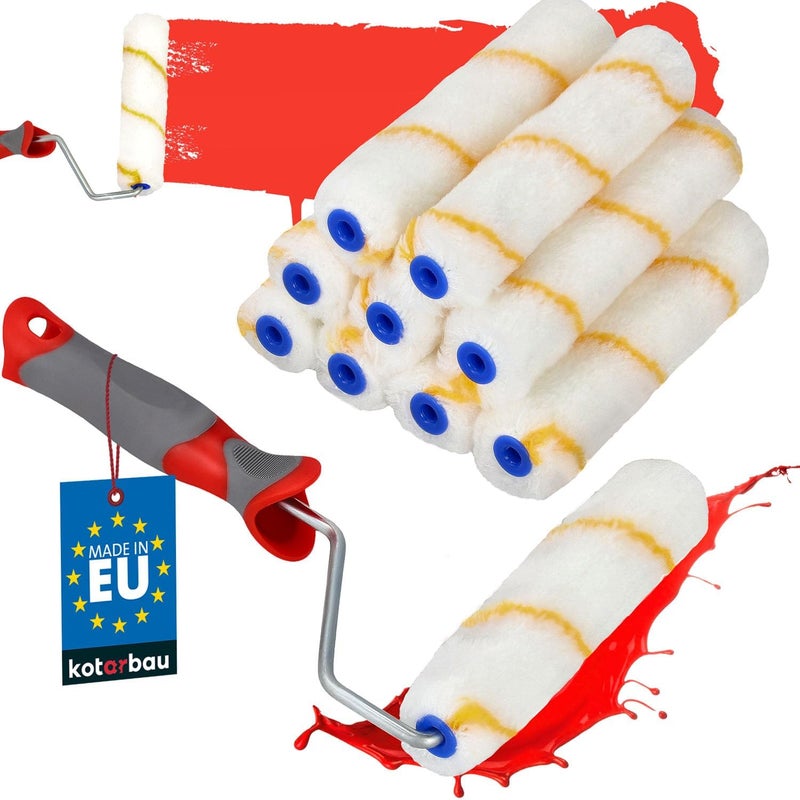 Wałek malarski złota nić 15 cm zapas do malowania - 10 szt. - KOTARBAU