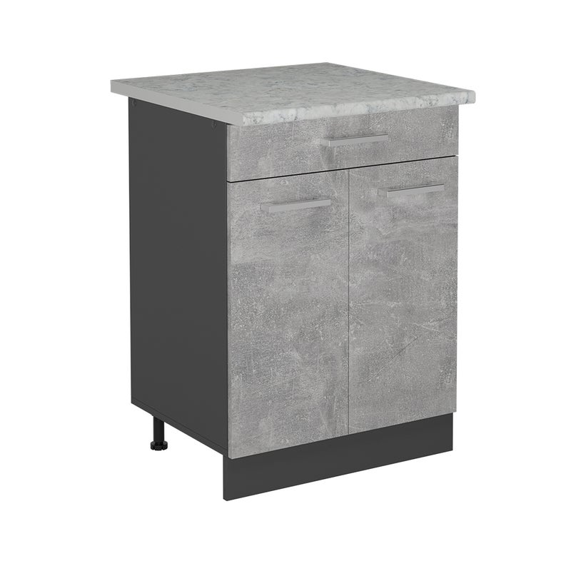 Vicco Szafka dolna do kuchni R-Line, Beton, 60 cm BR Marmur