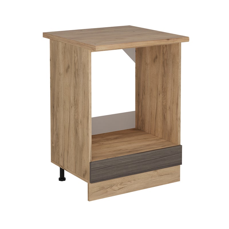 Vicco Szafka kuchenna R-Line, Szlachetna szarość, 60 cm , BP Dąb