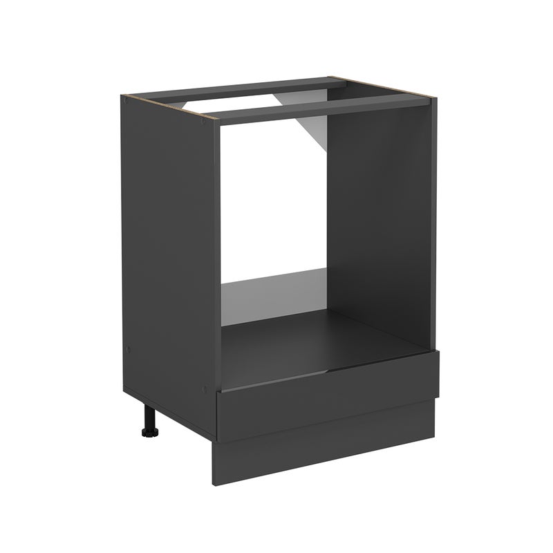 Vicco Szafka kuchenna R-Line, Antracyt wysoki połysk, 60 cm bez blatu roboczego