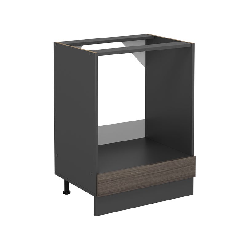 Vicco Szafka kuchenna R-Line, Szlachetna szarość, 60 cm bez blatu roboczego