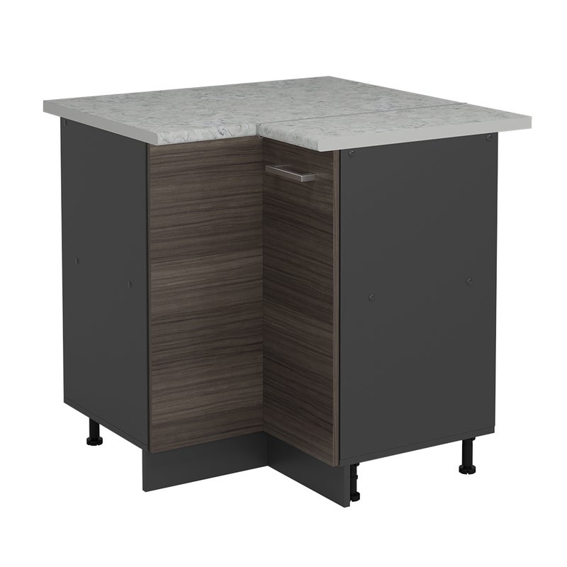 Vicco Szafka narożna R-Line, Szlachetna szarość, 75.6 cm BR Marmur