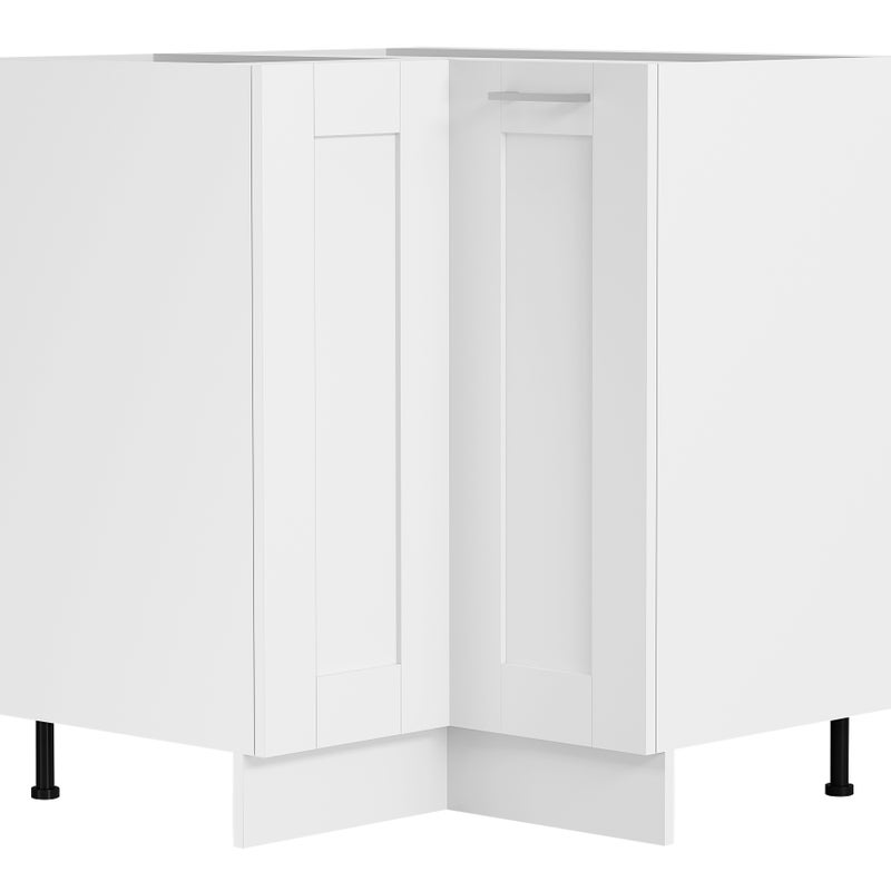 Szafka na meble kuchenne Colura Biały W. 82 x S. 76 x G. 76 cm