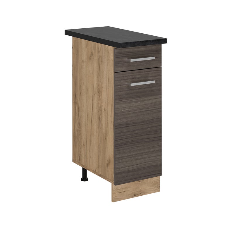 Vicco Szafka dolna do kuchni R-Line, Szlachetna szarość, 30 cm , BP Antracyt