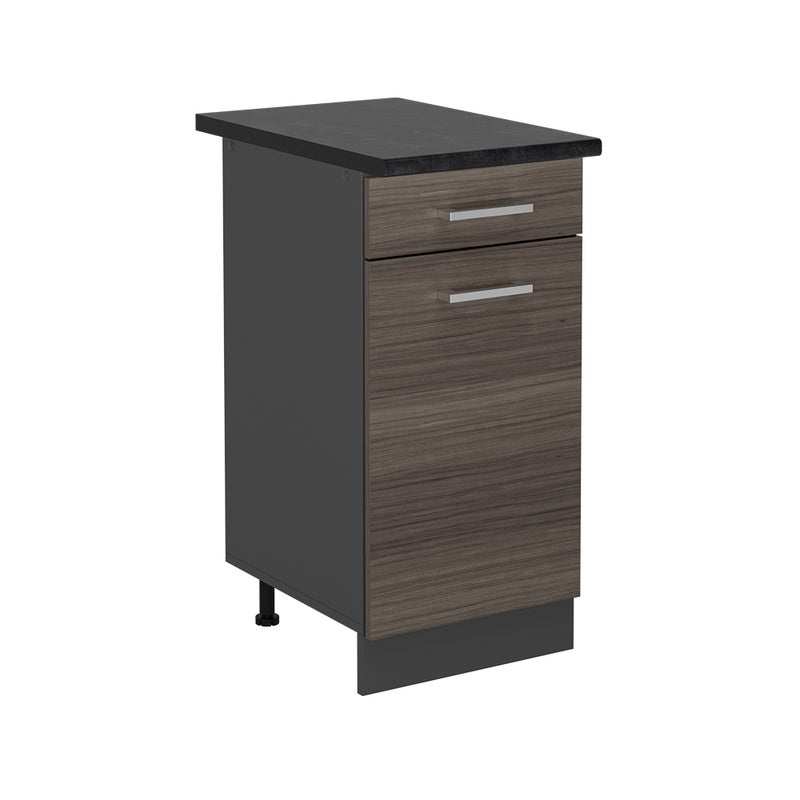 Vicco Szafka dolna do kuchni R-Line, Szlachetna szarość, 40 cm , BP Antracyt