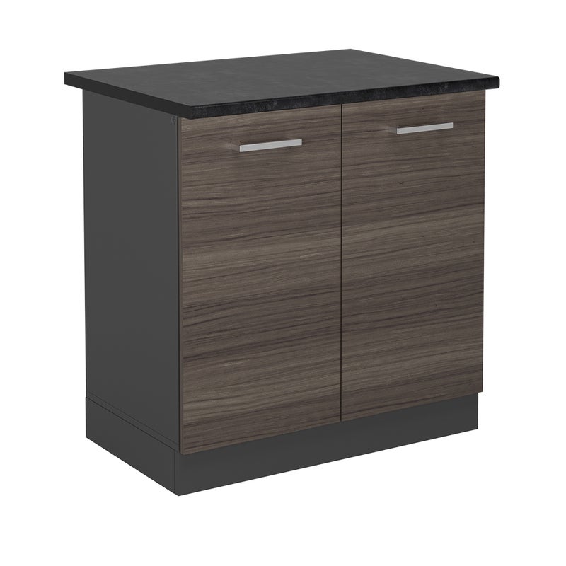 Vicco Szafka pod zlew R-Line, Szlachetna szarość, 80 cm , BP Antracyt