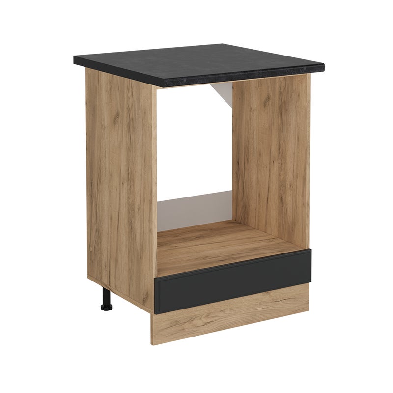 Vicco Szafka kuchenna R-Line, Antracytowy domek wiejski, 60 cm , BP Antracyt