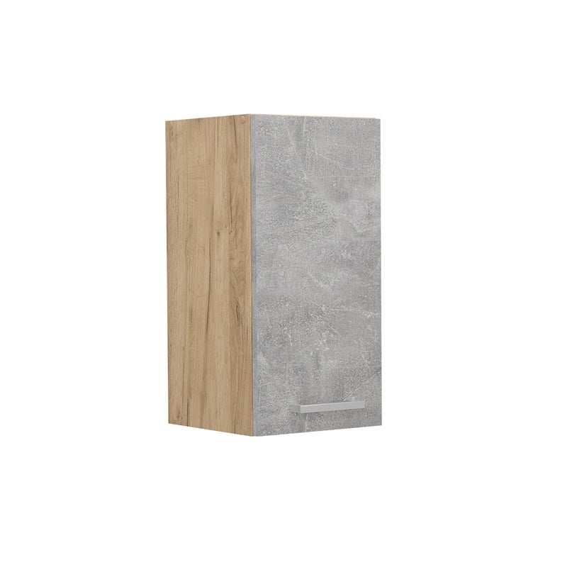 Vicco Szafka ścienna R-Line, Beton, 30 cm