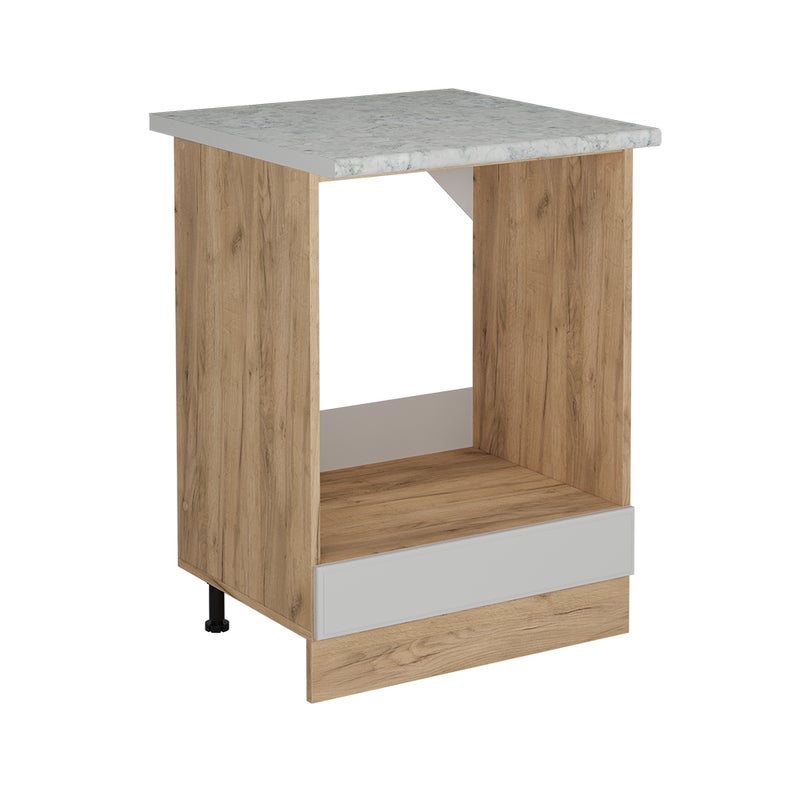 Vicco Szafka kuchenna R-Line, Biały domek wiejski, 60 cm BR Marmur