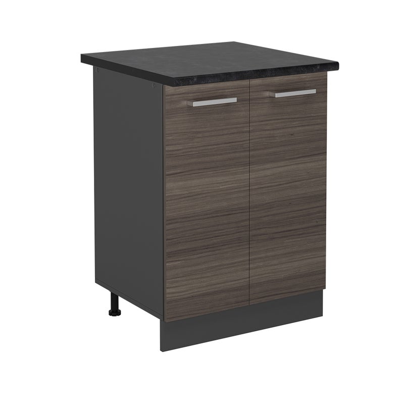 Vicco Szafki kuchenne R-Line, Szlachetna szarość, 60 cm , BP Antracyt