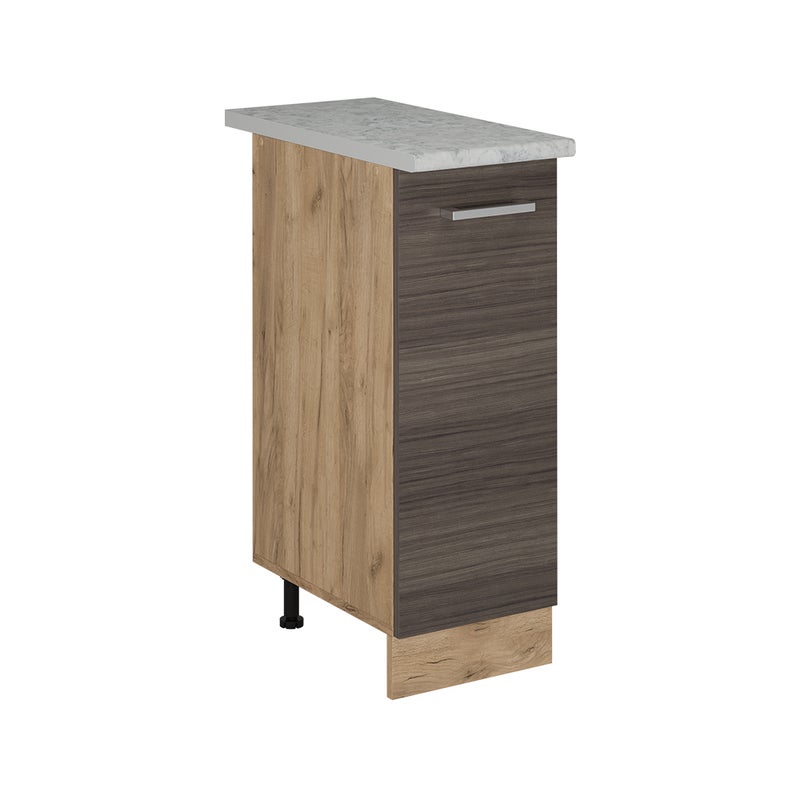 Vicco Szafka apteczna R-Line, Szlachetna szarość, 30 cm BR Marmur