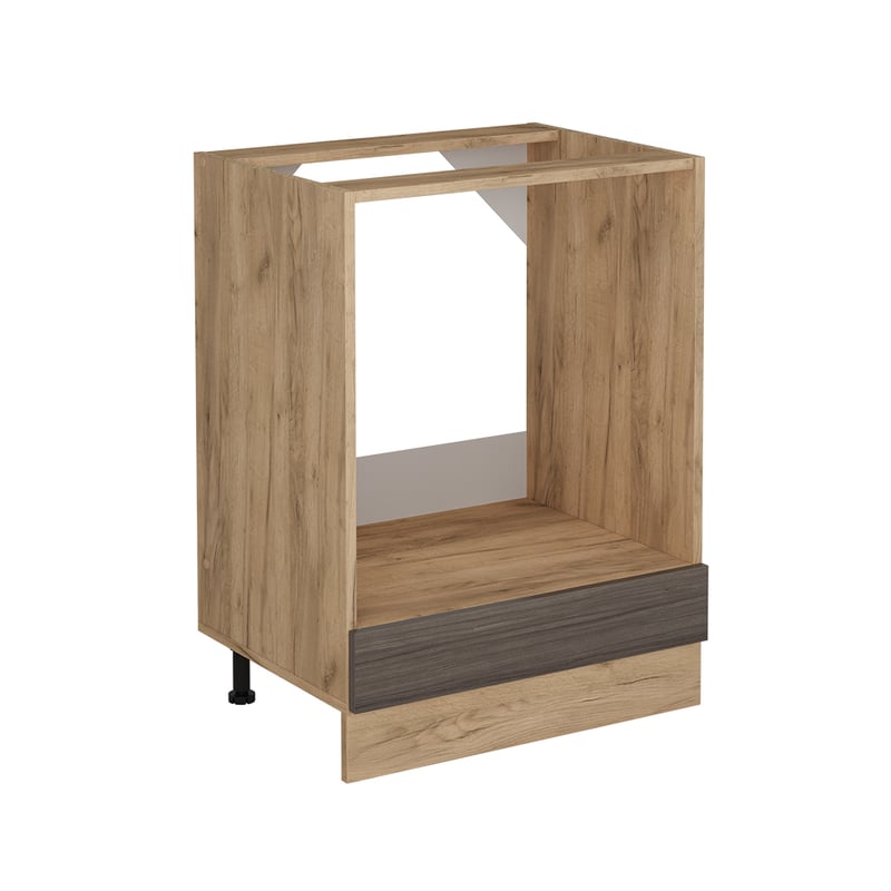 Vicco Szafka kuchenna R-Line, Szlachetna szarość, 60 cm bez blatu roboczego