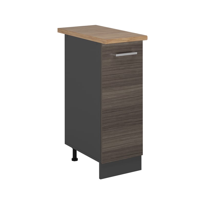 Vicco Szafka apteczna R-Line, Szlachetna szarość, 30 cm , BP Dąb