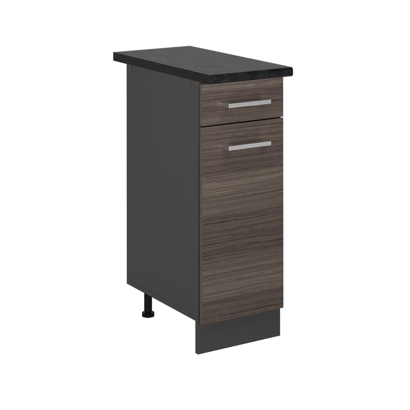 Vicco Szafka dolna do kuchni R-Line, Szlachetna szarość, 30 cm , BP Antracyt