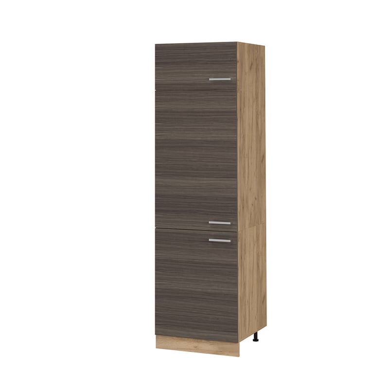 Vicco Szafka na lodówkę R-Line, Szlachetna szarość, 60 cm