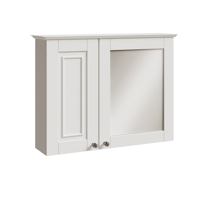 Vicco Szafka łazienkowa z lustrem Vanity, Biały, 68 x 51 cm