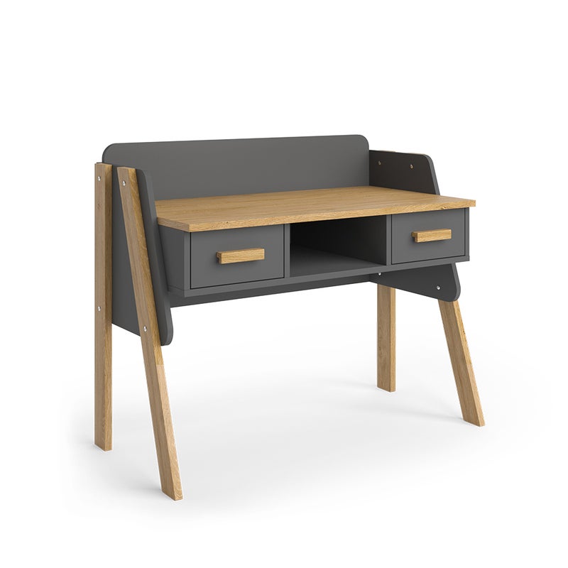 Vitalispa Biurko Malia, Szary, 97 x 51 cm