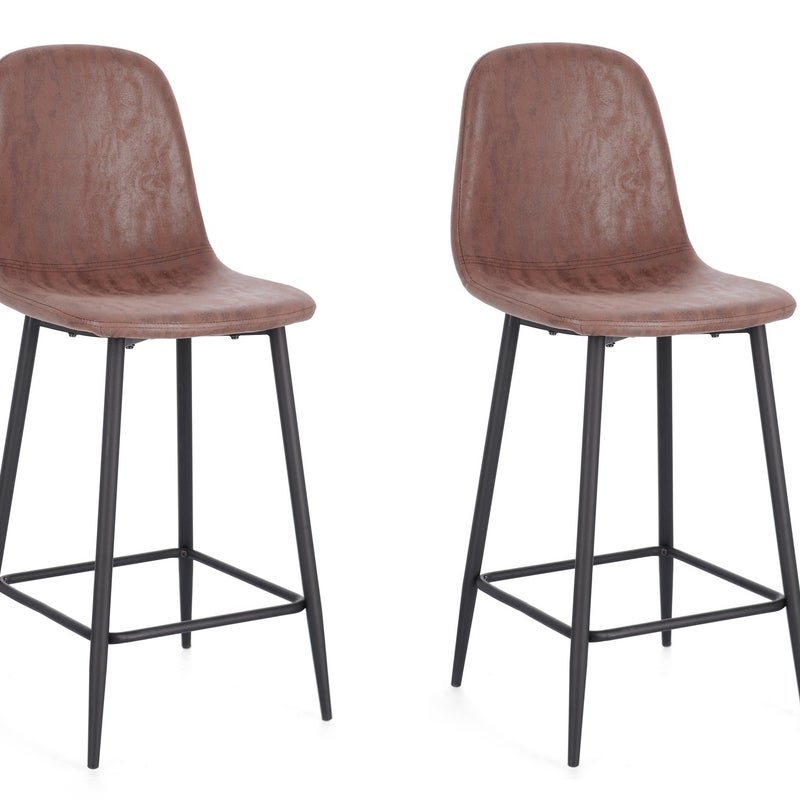 Komplet 2 krzeseł kuchennych 