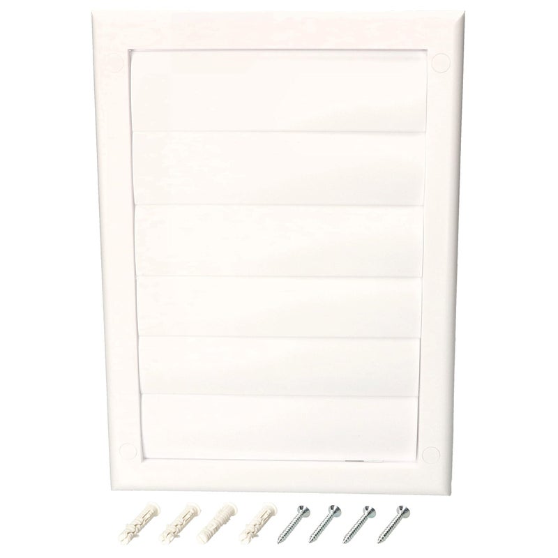 Kratka osłona wentylacyjna żaluzjowa 140x210 - KOTARBAU