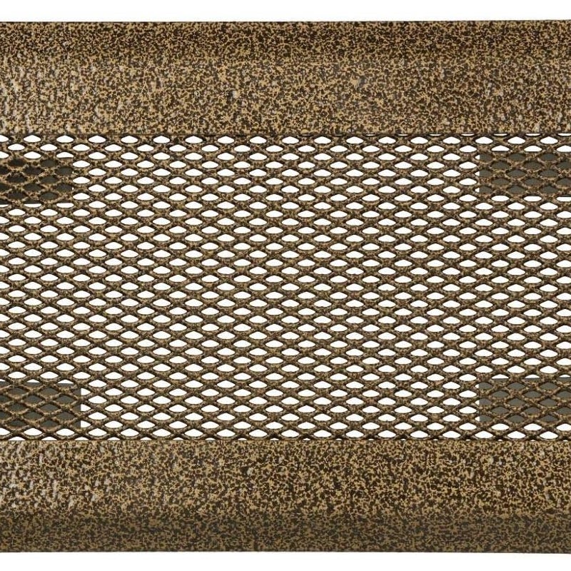 Kratka wentylacyjna kominkowa metalowa 10x20cm - KOTARBAU