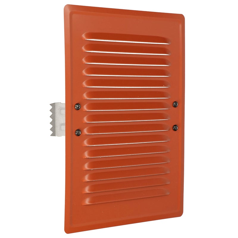 Kratka wentylacyjna kominowa metalowa 14x21 łapki - KOTARBAU