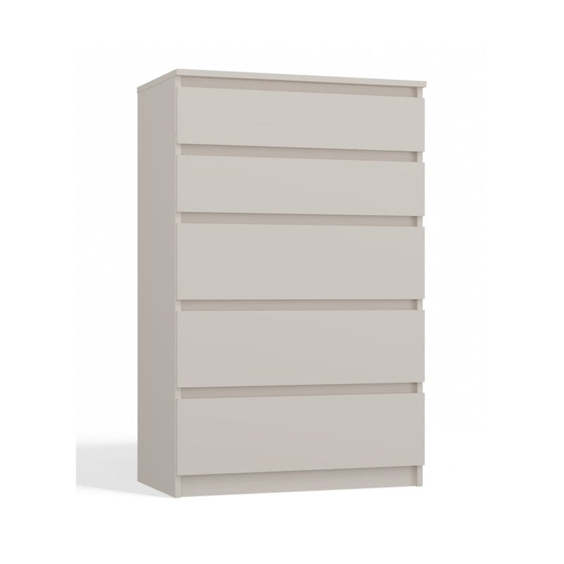 Komoda: 5 szuflad, Kaszmir, 40 x 109,5 x 70 cm