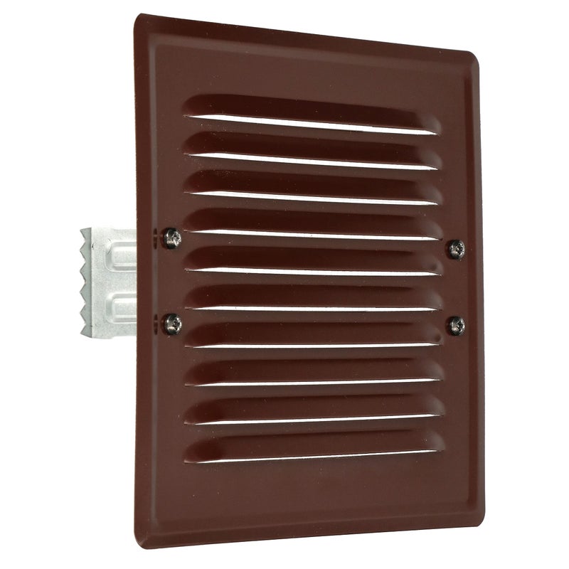 Kratka wentylacyjna kominowa metalowa 14x14 łapki - KOTARBAU