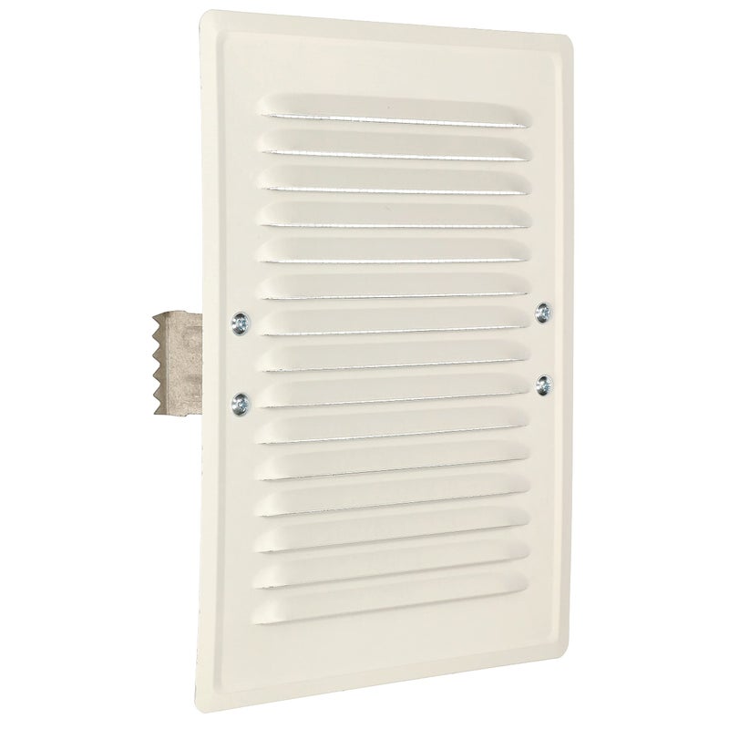 Kratka wentylacyjna kominowa metalowa 14x21 łapki - KOTARBAU