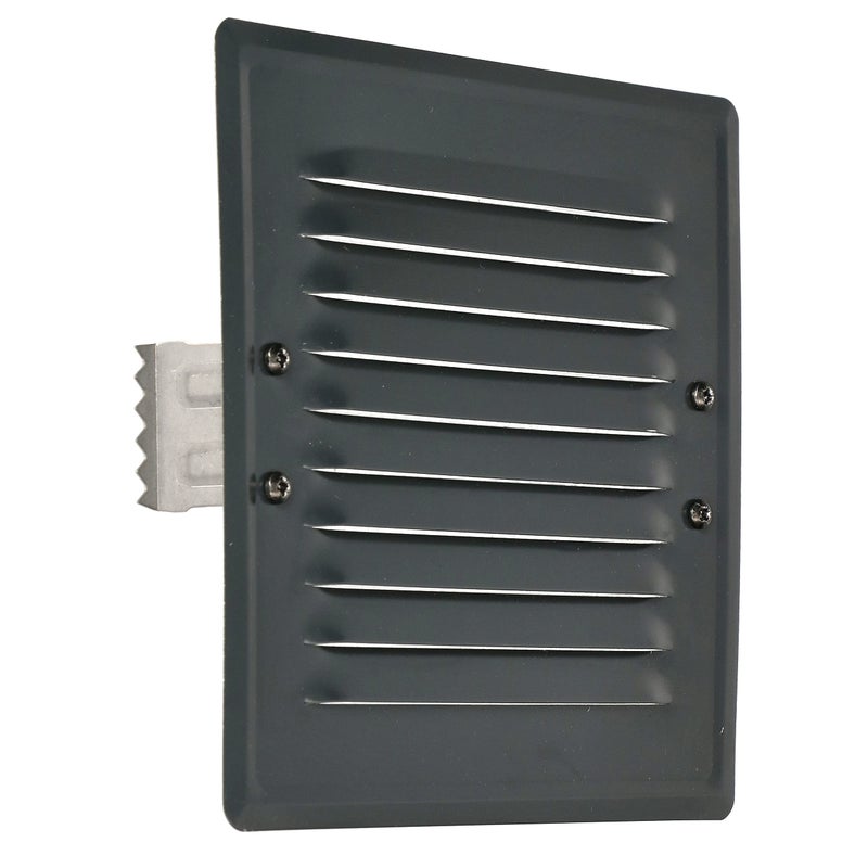 Kratka wentylacyjna kominowa metalowa 14x14 łapki - KOTARBAU