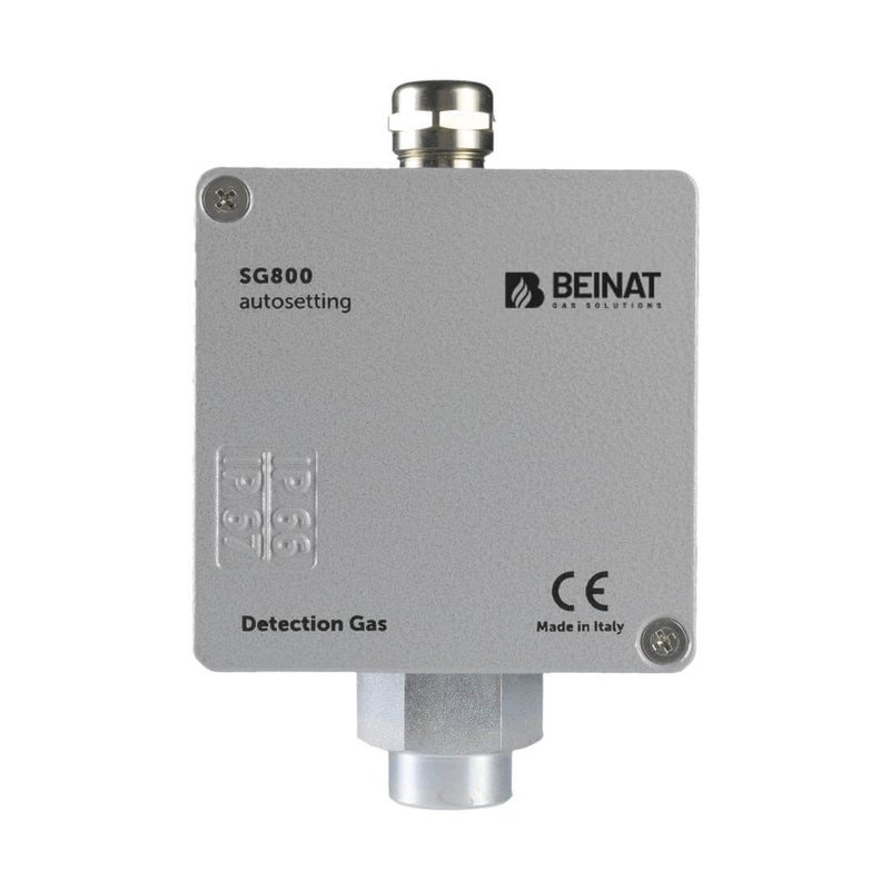 Autonomiczny detektor gazu LPG z funkcją monitorowania usterek SG800 - Beinat
