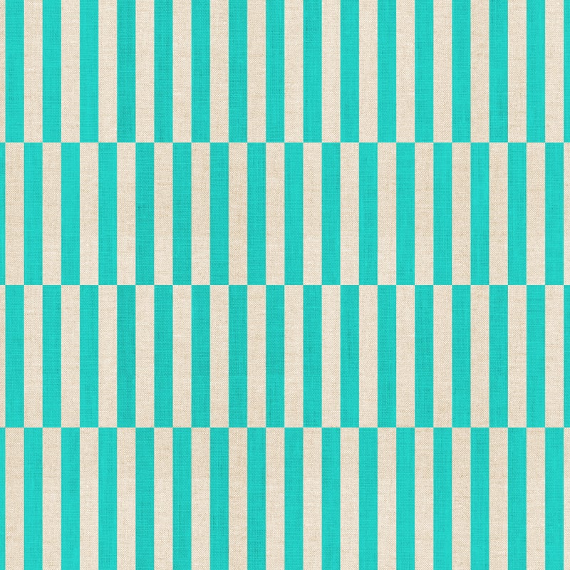 Winylowa mata podłogowa Dynamic Turquoise 160x240 cm -PVC antypoślizgowy, winylowy dywanik do kuchni lub salonu, zmywalny, abstrakcyjny styl