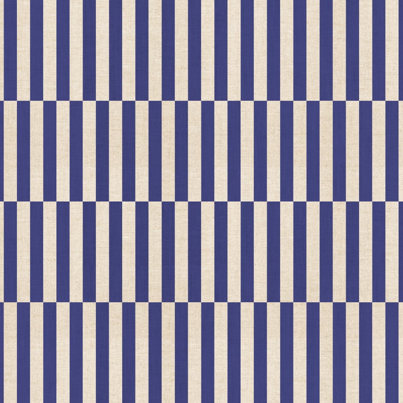 Winylowa mata podłogowa Dynamic Blue 100x133 cm -PVC antypoślizgowa, winylowa mata podłogowa do kuchni lub salonu, zmywalna, styl abstrakcyjny