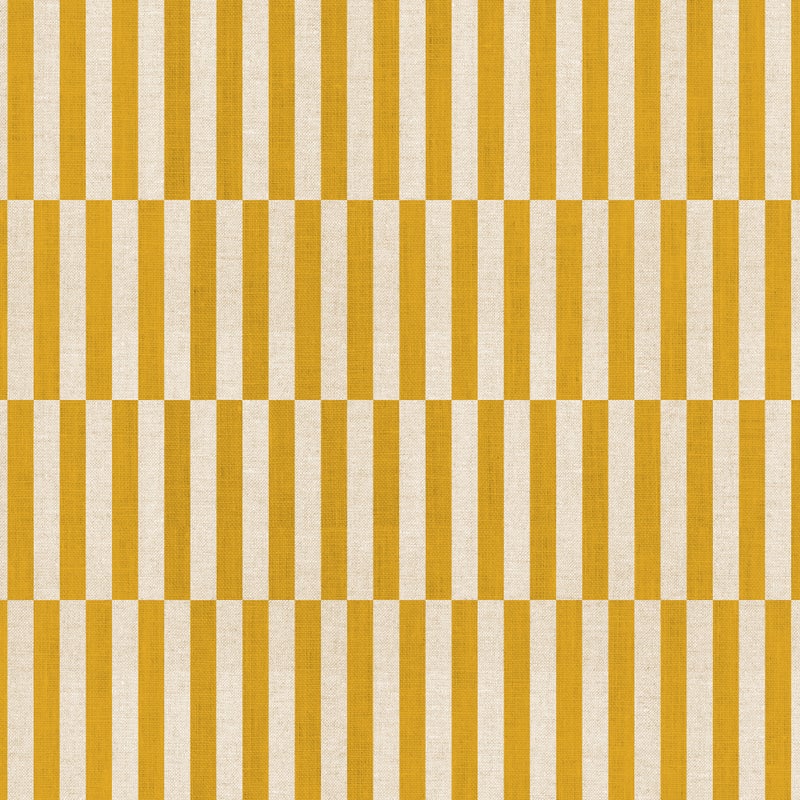 Winylowa mata podłogowa Dynamic Mustard 200x300 cm -PVC antypoślizgowy, winylowy dywanik do kuchni lub salonu, zmywalny, abstrakcyjny styl