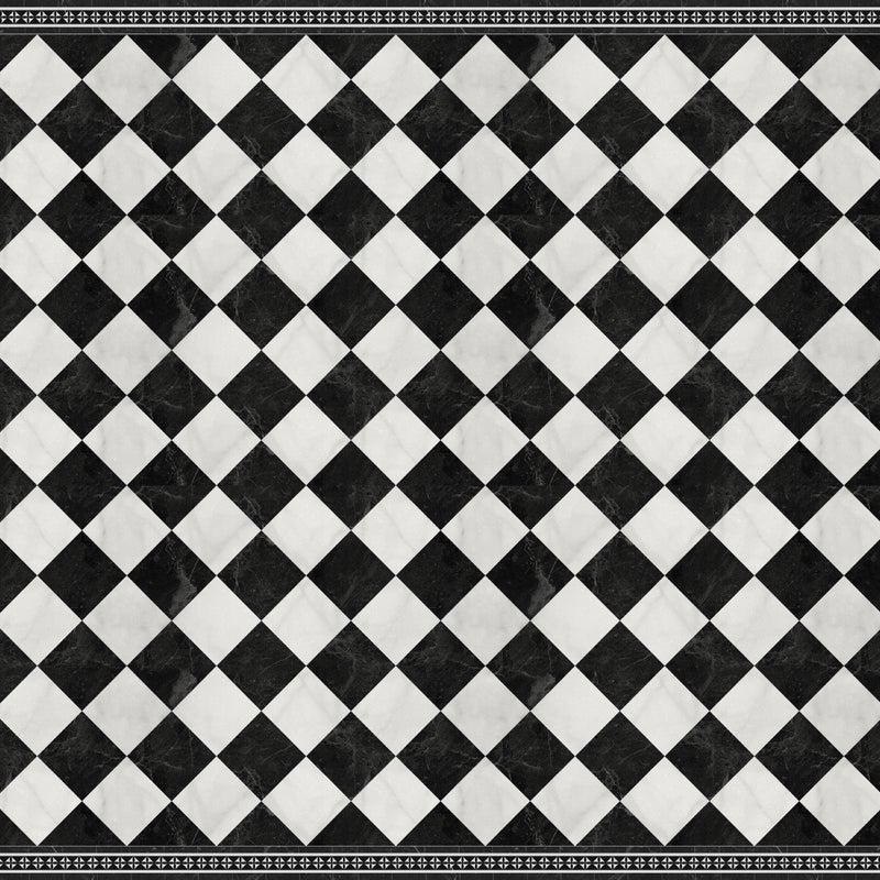 Dywan winylowy Galileo 160x240 cm - PVC antypoślizgowa, winylowa do kuchni lub salonu, zmywalna, styl hydrauliczny