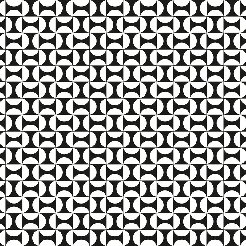 Dywan winylowy Eclipse 200x300 cm - antypoślizgowy dywan z PVC do kuchni lub salonu, zmywalny, w geometrycznym stylu