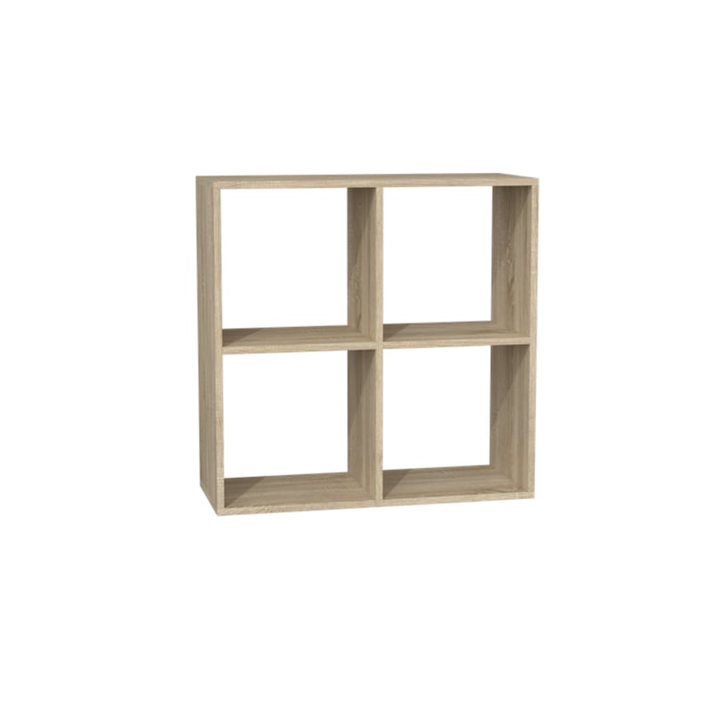 Półka, 74 x 75 x 30 cm, dąb Sonoma