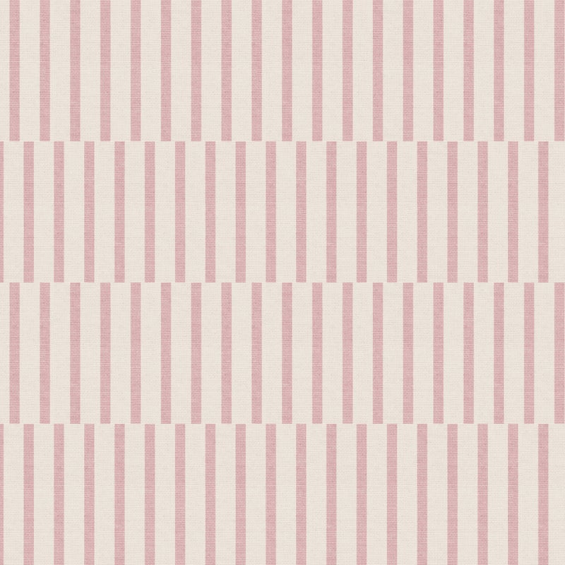 Ritmus Różowy dywan winylowy 100x133 cm -PVC antypoślizgowy, winylowy dywan do kuchni lub salonu, zmywalny, abstrakcyjny styl