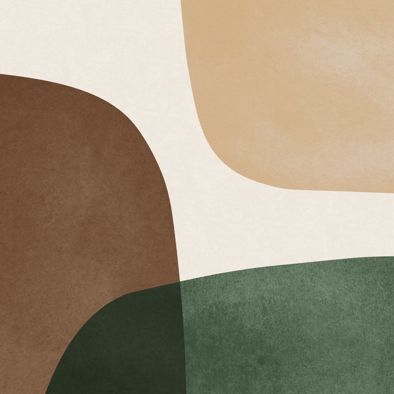 Dywan winylowy Nebula zielony 200x266 cm -PVC antypoślizgowy, winylowy dywan do kuchni lub salonu, zmywalny, styl abstrakcyjny